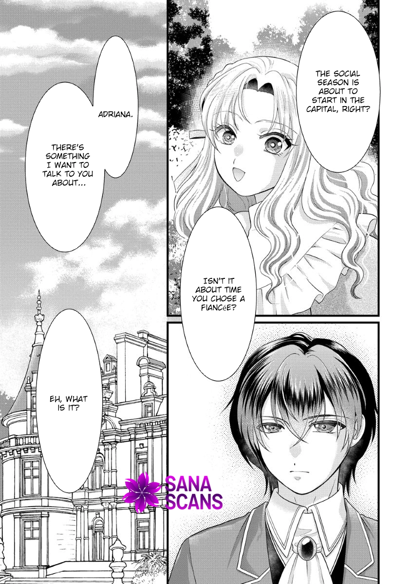 The Imprisoned Lady's Carefree Isekai Life Chapter 4 Page 35
